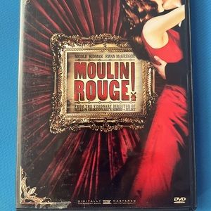 DVD Moulin Rouge